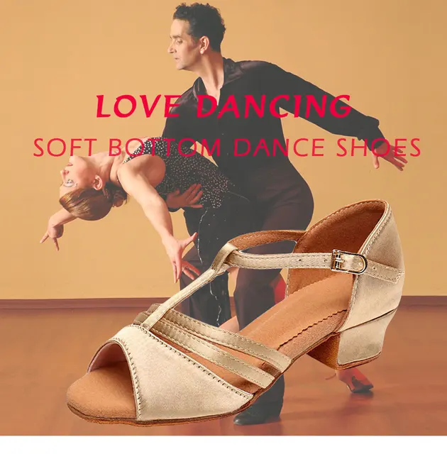 Escarpins Danse Salsa Chaussures Danse Latine Femme - Talon 5cm Satin Pour Salsa Bachata Tango Salsa Bachata Talon 5cm