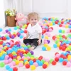 100PCS Kids Ball Colorful Fun Plastic Ball Pit Balls for Babies Kids Children Birthday Parties Events Playground Games Pool Tent 6
