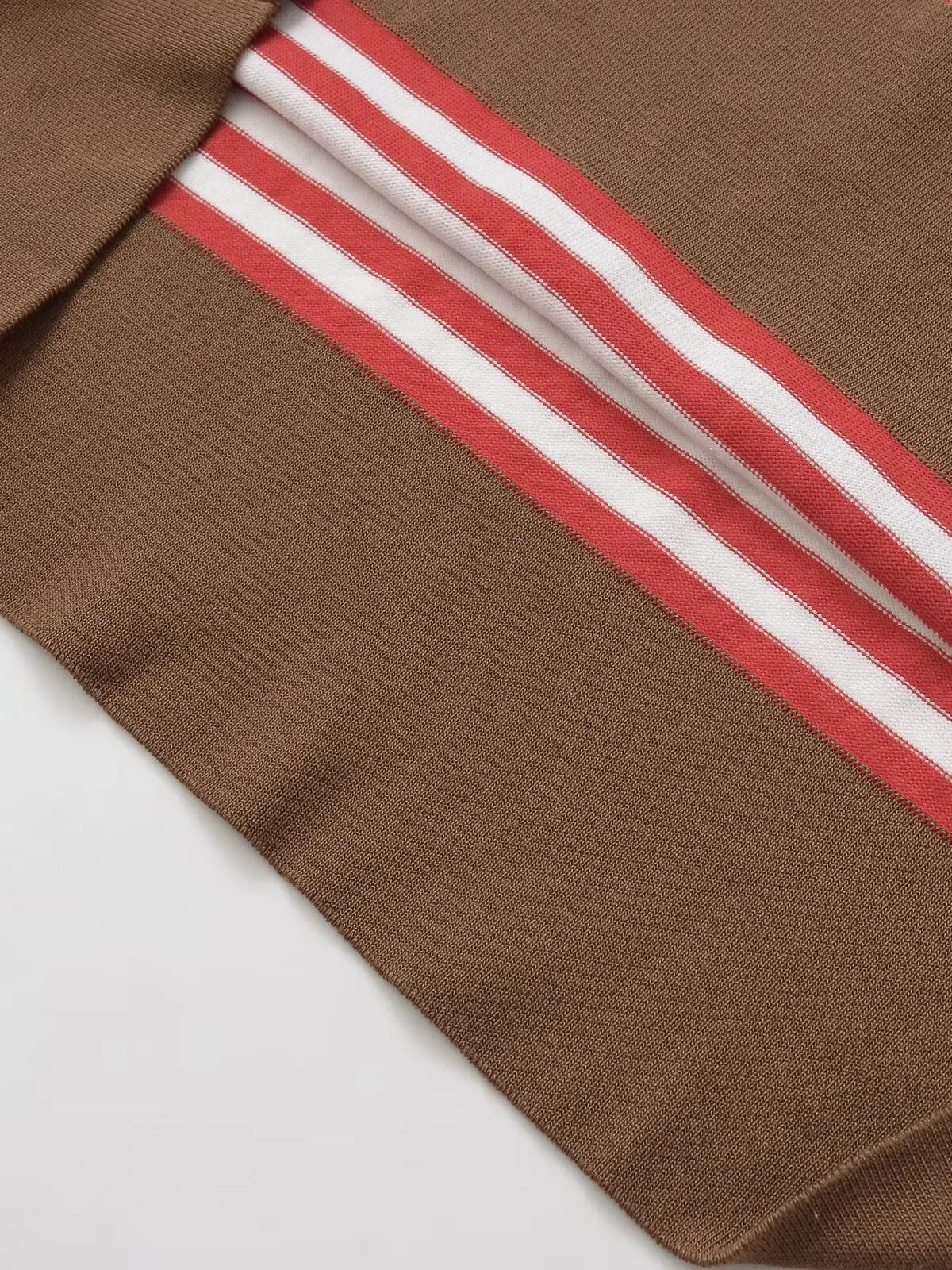 Women's Oversize Style Striped Sweater Female Autumn Winter Casual Contrast Color Long Sleeve O-Neck Pullover Tops Streetwear