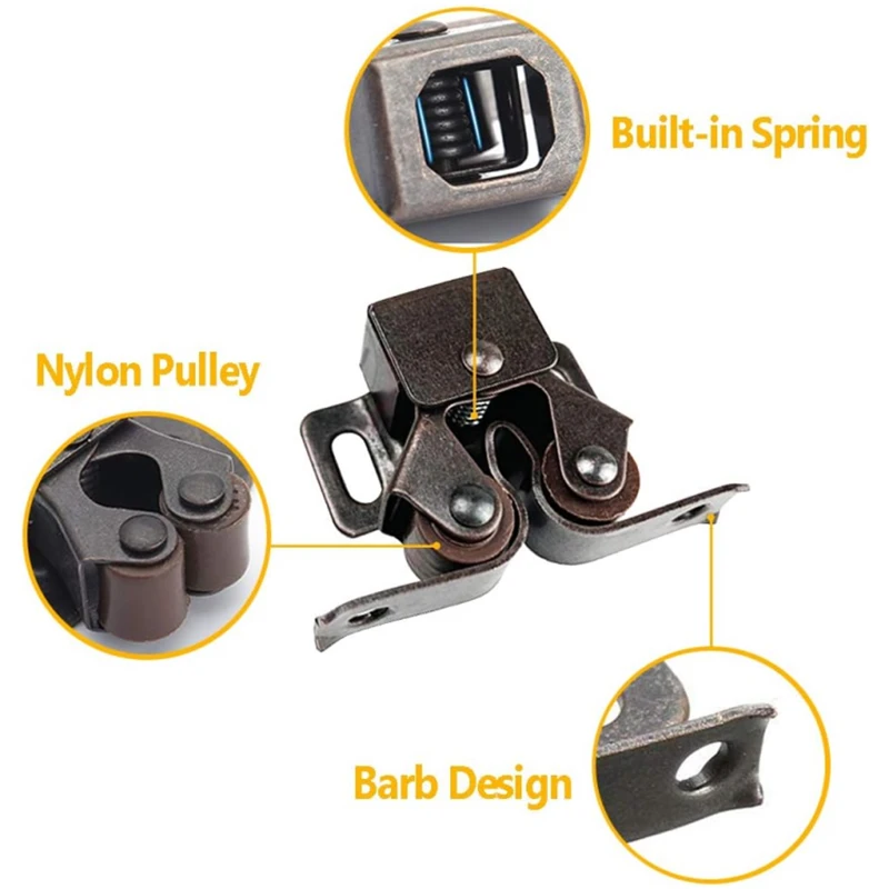 Magnet Cabinet Catches Door Stop Closer Stoppers Damper er Wardrobe Hardware Furniture Fittings Accessories Drawers 4/2/1Set magnetic cabinet catches door catches magnetic cabinet latches cabinet door latch