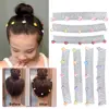 Stretchable Invisible Hair Clips, Girl U Shape Finishing Fixer Comb Headbands 1