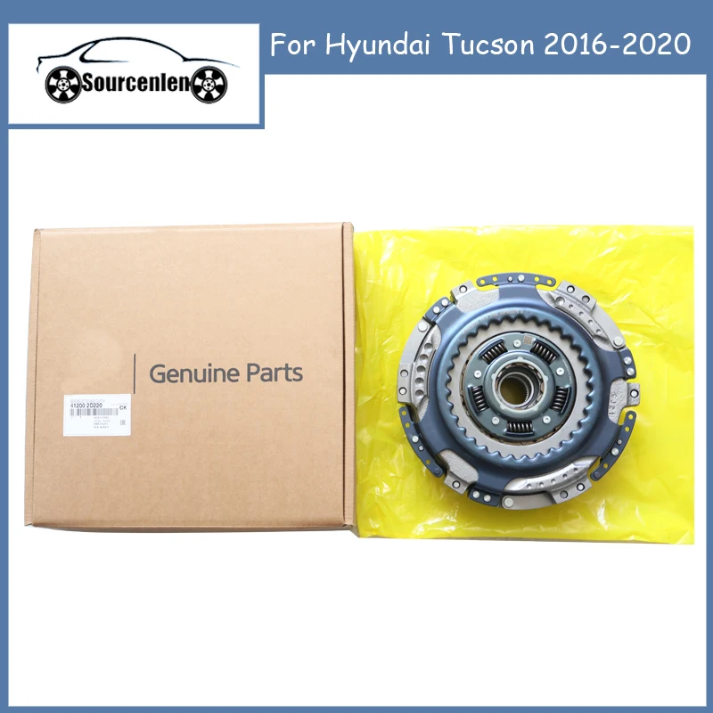 

Комплект трансмиссии OEM, Двойная муфта 41200-2D220 412002D220, подходит для Hyundai Tucson 2016-2020