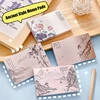 20/30/50/60 Sheets Chinese Ancient Style Memo Pads Retro Style Notepad Notes Decoration Message Notes Stationery Office Supplies
