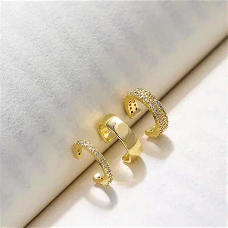 

12Pairs/lot Women's Style Simple Ear Clips Without Pierced Earrings
