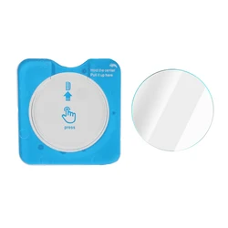 Premium Easy-to-Install Tempered Glass Screen Protector - Anti-Scratch Film for Smartwatches (1-4 Pack) (1 Pack)