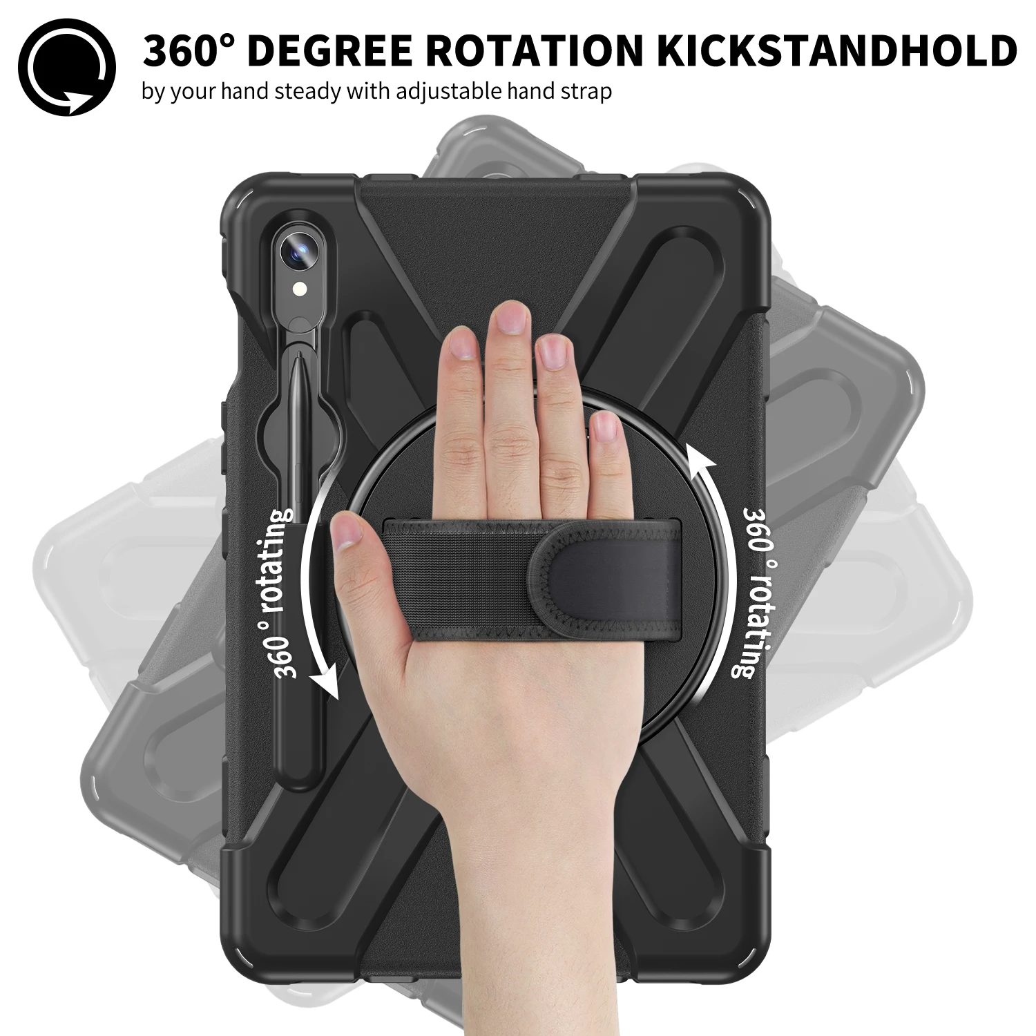 Durable Kids Tablet Stand Cover with Enhanced Protection