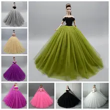 

Classic Wedding Dresses For Barbie Doll Clothes For Barbie Dress Princess Outfits Party Gown 1/6 BJD Dolls Accessories Kids Toys