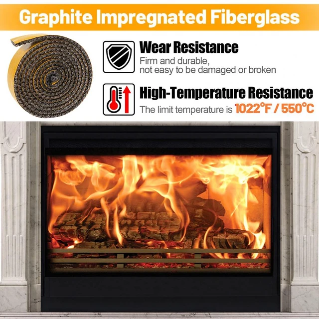 Wood Burning Stove Door Gasket Online Price