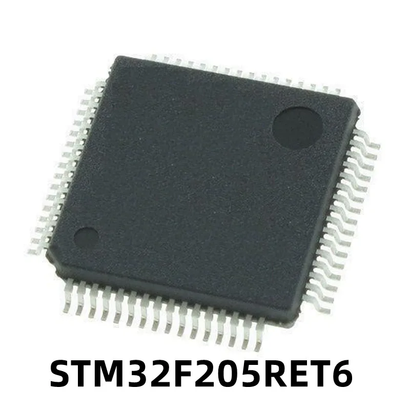 

1PCS New Original STM32F205RET6 32F205RET6 LQFP-64 ARM Single-chip Computer 32-bit Microcontroller MCU Chip
