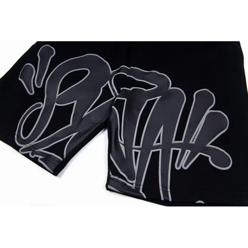 Men's Cotton Shorts Summer Printed Lipstick Breathable