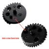 Presale Super High Speed CNC Steel Cut 40Cr Series Tactical Gear Set 12:1/13:1/16:1/18:1 for AEG EBB Version 2/3 Airsoft Gearbox 3