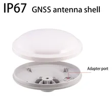 

GNSS Antenna Shell GPS GLONASS BDS S-BAND External Full-band High-Precision RTK IP67 UV-proof Antenna Cover Helium Miner