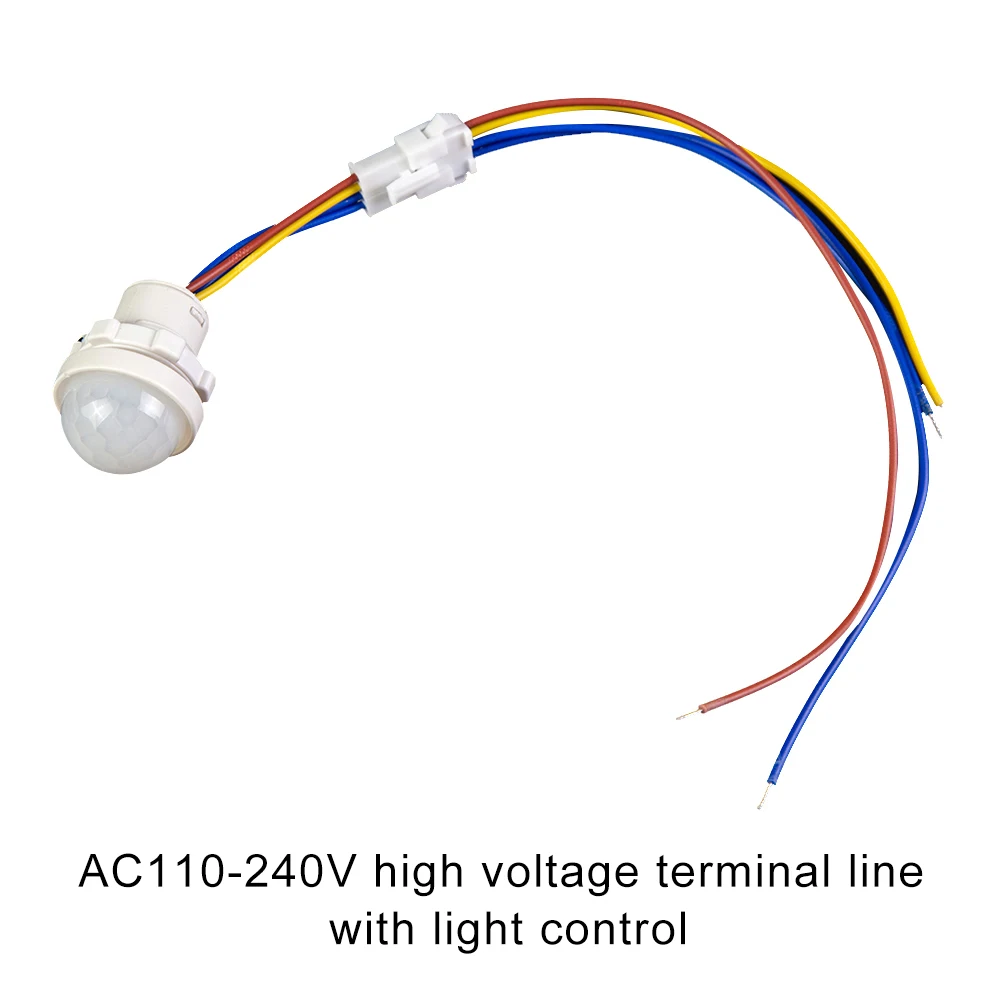 LED ATOMANT Sensor de Movimiento PIR, Detector Sensor de Movimiento de  Superficie en Techo 360º, Alcance 6m, AC 110-240V. Sensor de Infrarrojos :  : Bricolaje y herramientas