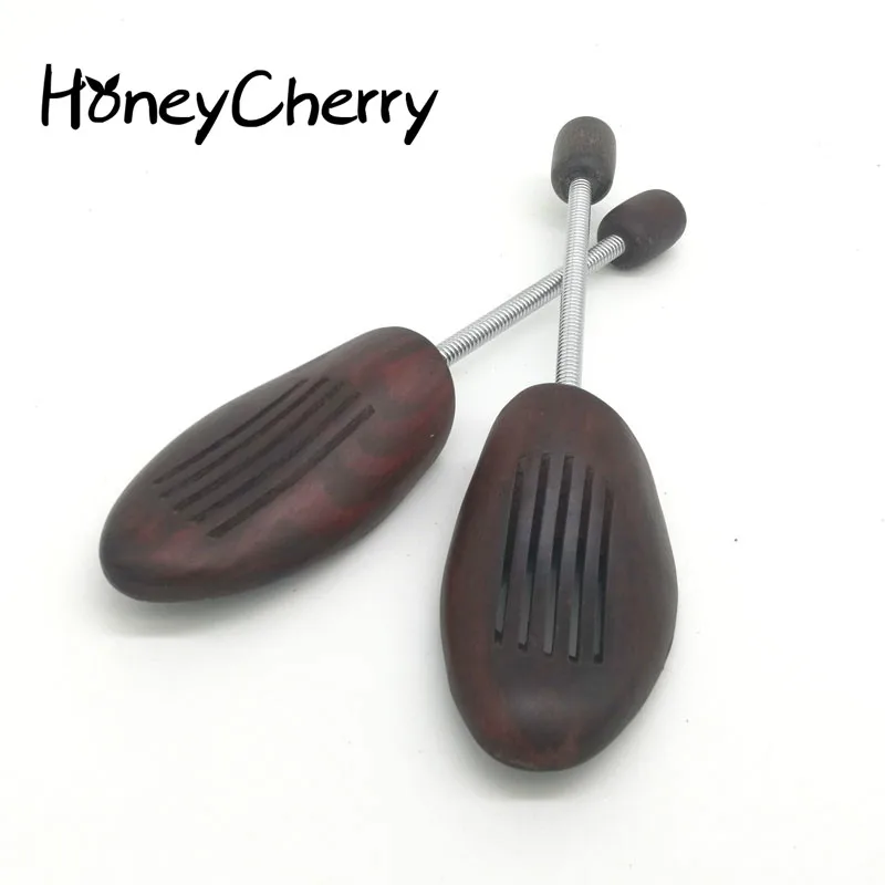 Woodden Shoe Tree zapatos de expansión de caoba de imitación 3644