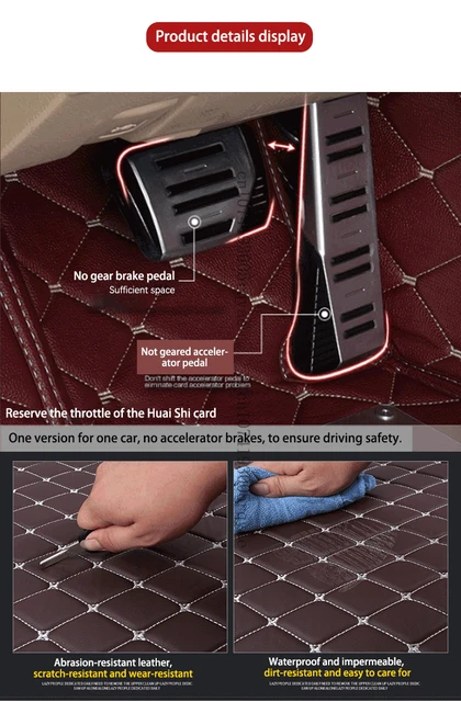 Tapis de sol de voiture en cuir pour Peugeot 308 CC T7 2008 ~ 2013,  accessoire de Protection imperméable - AliExpress