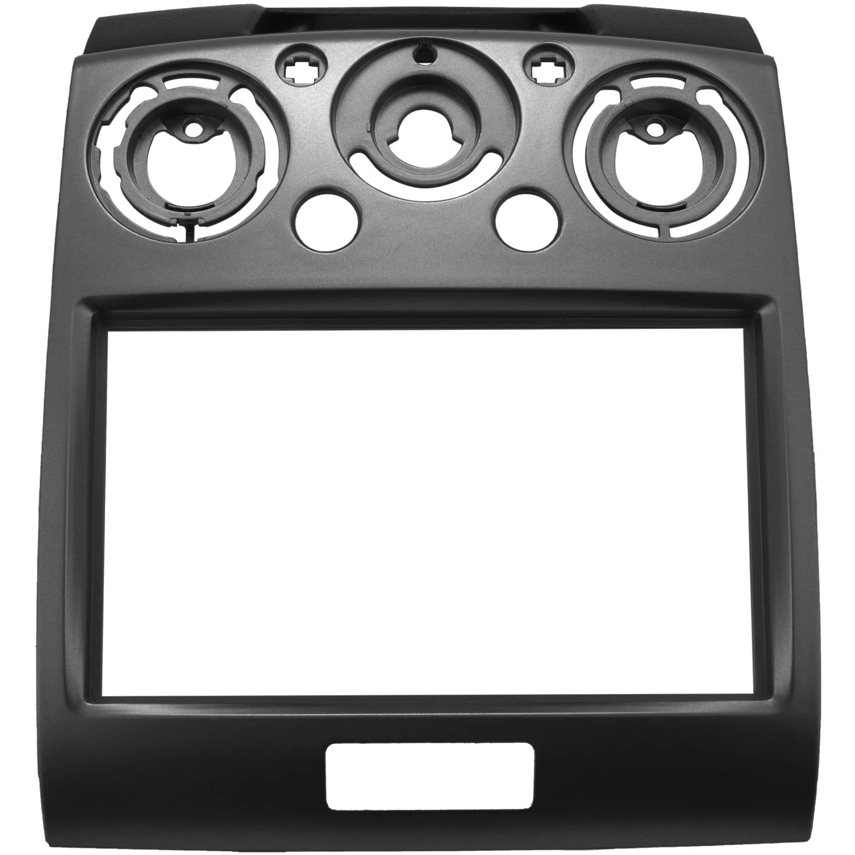 

Radio Stereo Panel For Everest Bt-50 Bt50 Double 2 Din Fascia Dash Installation Tr