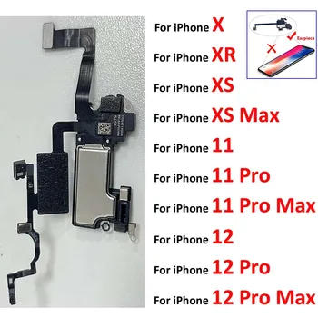 Proximity Light Sensor Flex For Iphone X XR XS Max 11 12 Pro Max MIni Ear Speaker Earpiece Earphone Flex Cable
