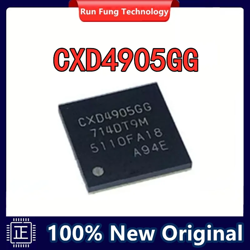 

1 шт., CXD4905GG, CXD4905, CXD 4905 в наличии 100%, новый и оригинальный, с хорошим предложением