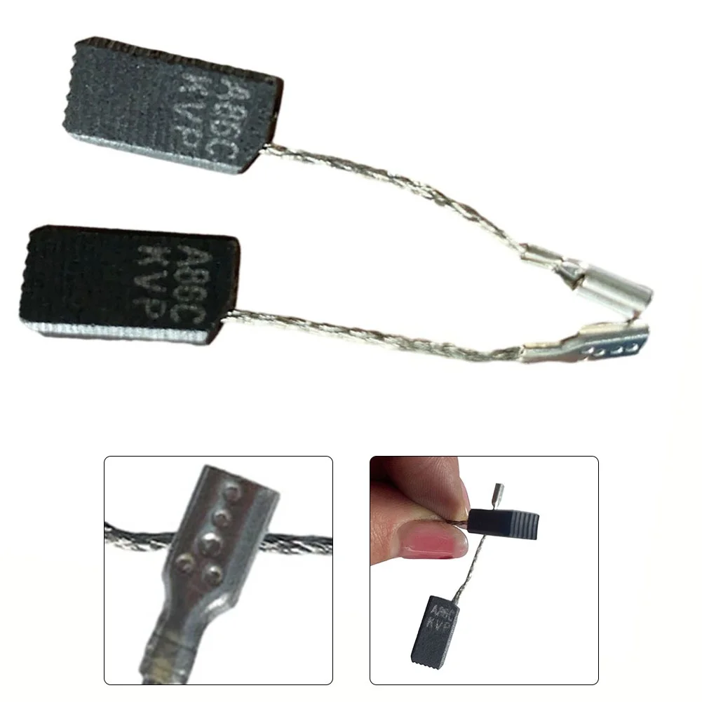 

Щетка угольная A86C KVP, 2 шт.
