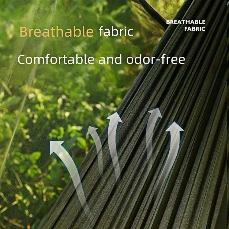 Portable Outdoor Camping Hammock with Mosquito Net – Versatile Sleeping Tent and Outdoor Furniture
