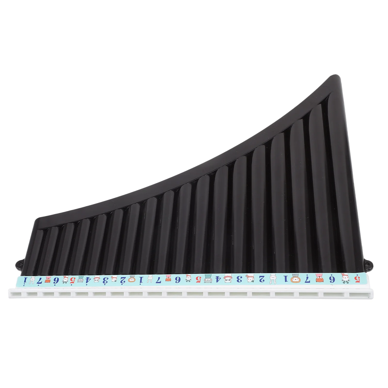 

Panpipes Musical Instrument 18 Pipe Flute Beginners Pan Flute C Key Pan Flute Portable Pan Flute