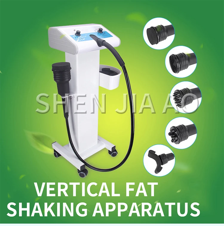 

110V/220V Vertical Fat Removal Machine 80W Vibration Beauty Apparatus Blasting Fat Machine Slimming Massager Waist Massager