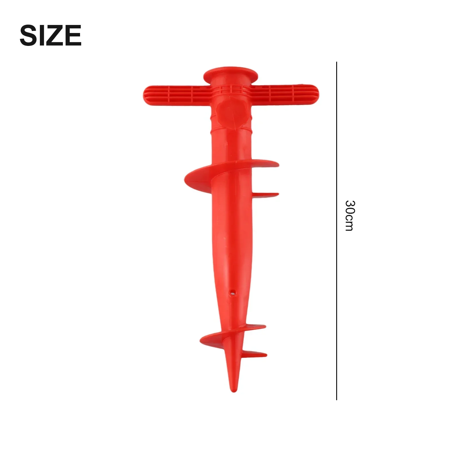 1pc Umbrella Bases Adjustable Sun Beach Patio Sand Ground Fixation Tools Spikes Secure Anchor Spike Sun Beach Patio Sand