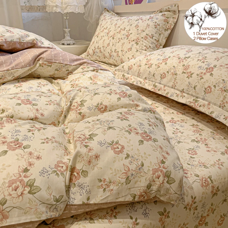 Cotton Luxury Floral Bedding Set 1