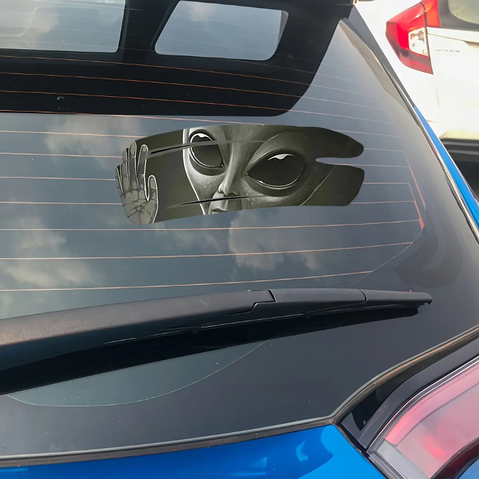 Adesivi per auto Cool Decalcomanie autoadesive in PVC per auto da corsa Copri graffi Adesivi decorativi per porte Pareti di finestre Laptop - immagine 4