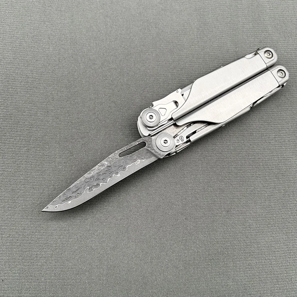 ジャックナイフパーツ レザーマン用炭素鋼交換部品,オリジナルサイズ,多機能アクセサリー