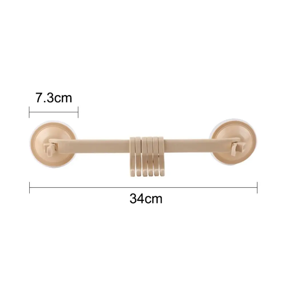 Bathroom Kitchen Wall-mounted Vacuum Sucker Adjustable Hanger Adjustable Hook Storage Holders Hooks multifunctional hooks suction cup hook