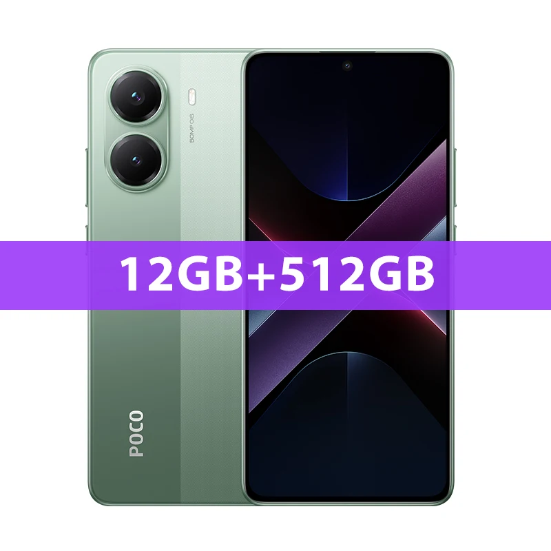 Global Version POCO X7 Pro Smartphone Dimensity 8400-Ultra 90W