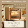 XL electric oven air fryer integrated small intelligent baking steam baking multi-function 3