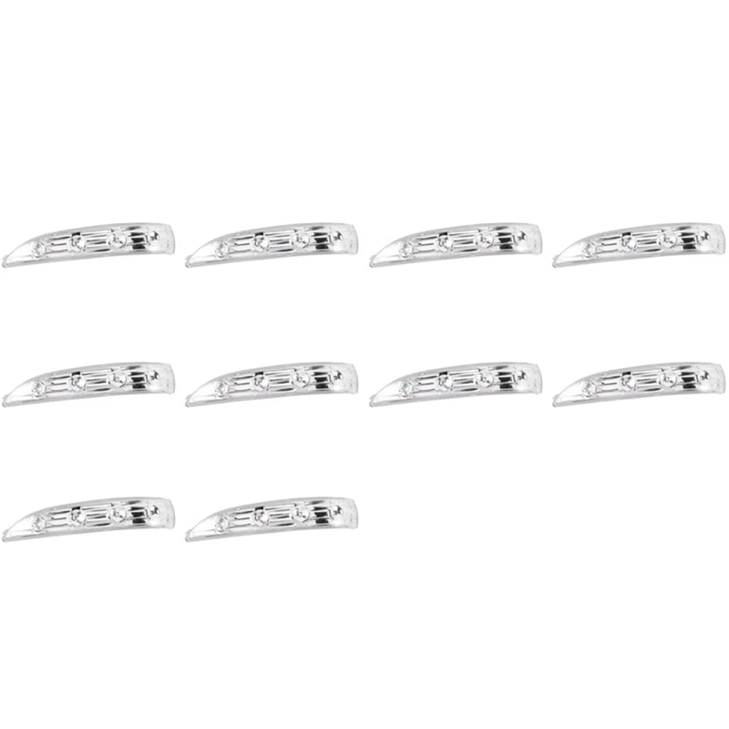 

10X For Hyundai Tucson IX35 2010-2014 Rearview Mirror Light Turn Signal Lamp Light Side Mirror Indicator 876142S200 Left