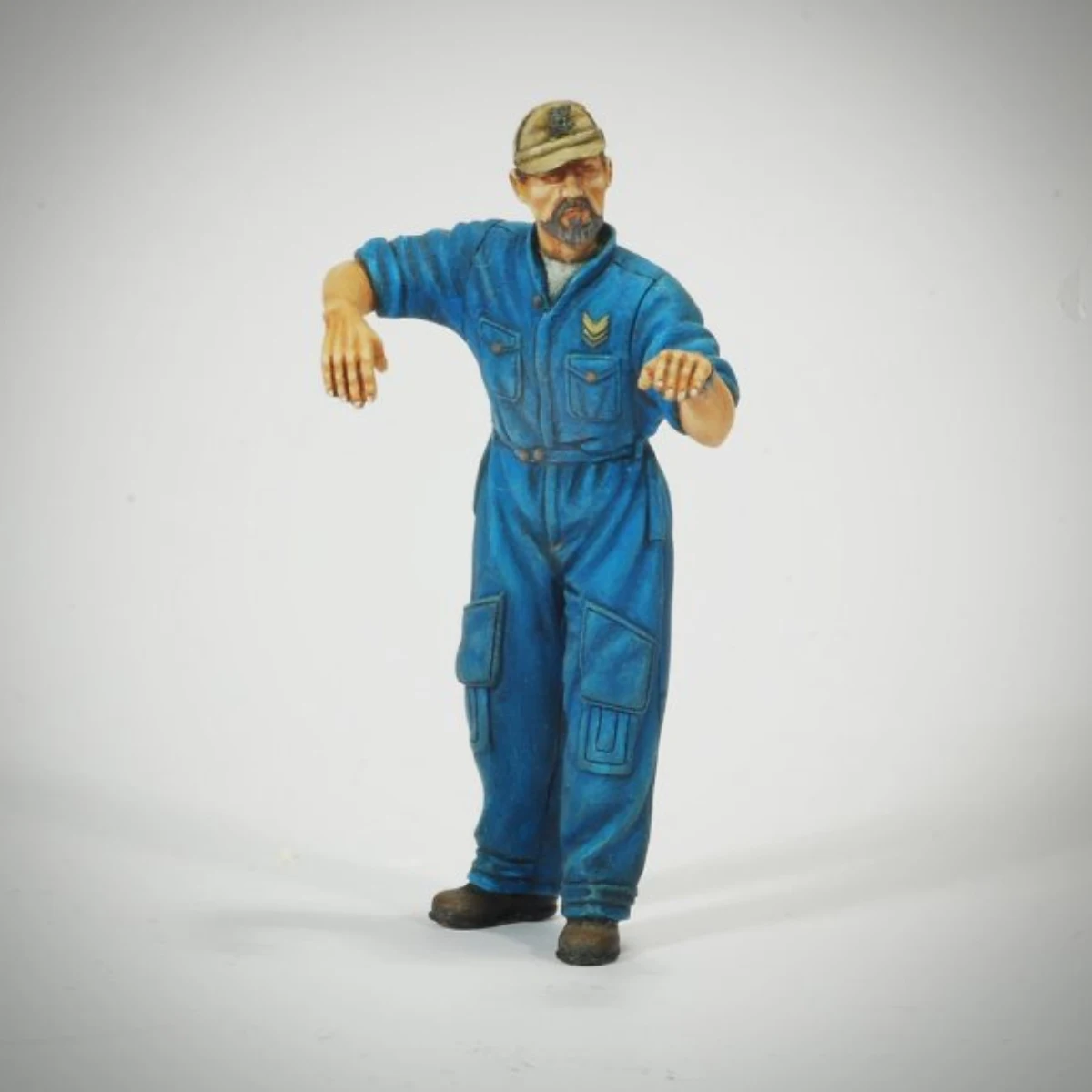 1/35 레진 군인 모델 GK - 이탈리아 탱크 승무원(3명) - 조립되지 않은 미도색 DIY 키트 953R