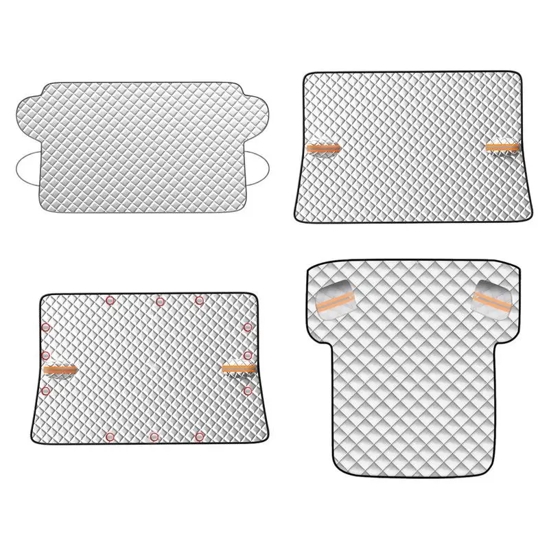 

Magnetic Car Snow Ice Protector Window Windshield Sun Shade Front Rear Windshield Block Cover Visor Auto Exterior Accessories