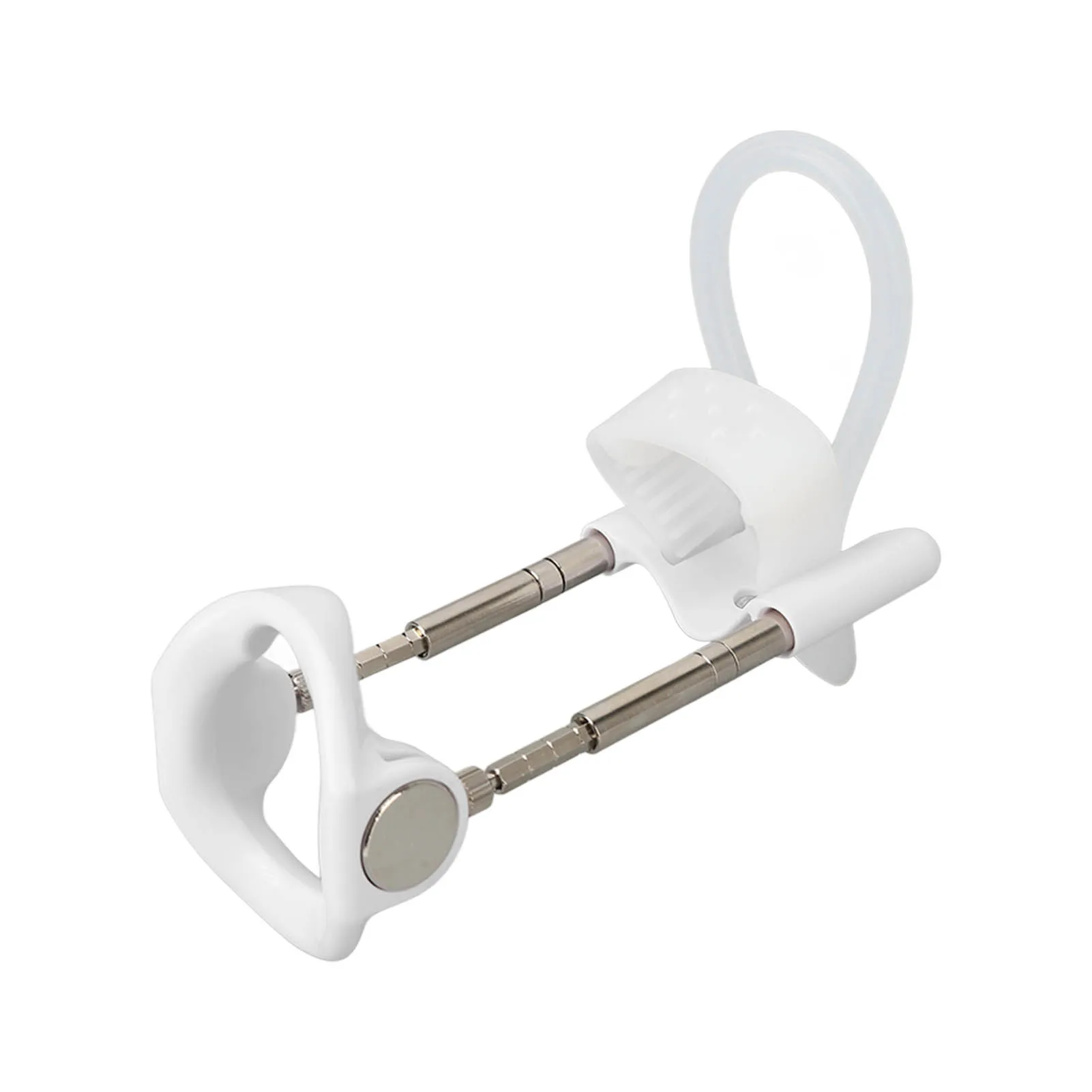 Massage Men Bracket Kit Elastic Portable Comfortable Grip Men Massage Extender Rod Kit For Home Travel Men Bracket Stretcher Kit