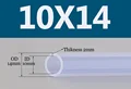 ID 10mm OD 14mm