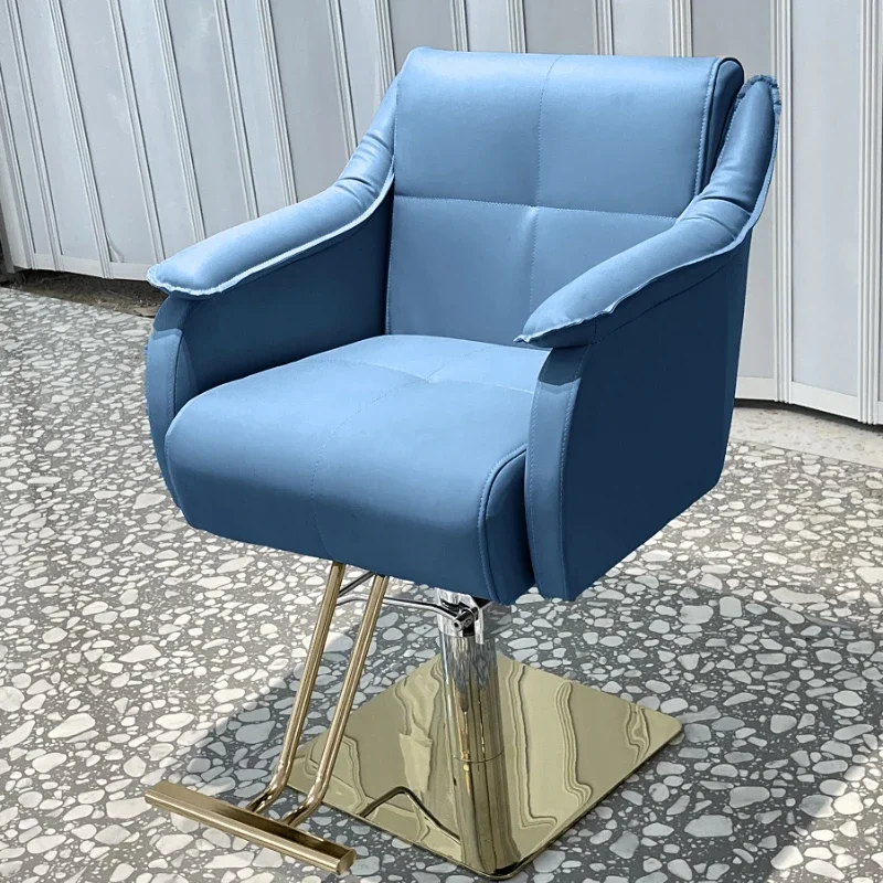 Comfort Barbershop Barber Chairs Hair Salon Barbers Speciality Hairdressing Barber Chairs Stool Luxury Chaise Furniture QF50BC speciality recliner barber chairs hair cutting hairdressing spa comfort barber chairs swivel cosmetic sillas furniture qf50bc