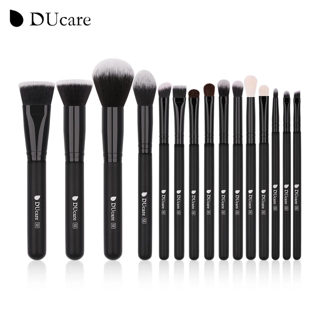 DUcare Black makeup brush Professional Makeup Eyeshadow Foundation