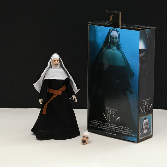 NECA Reel Toys The Nun Valak The Conjuring Universe Action Figure Model Toy  For Collectible Figurine - AliExpress
