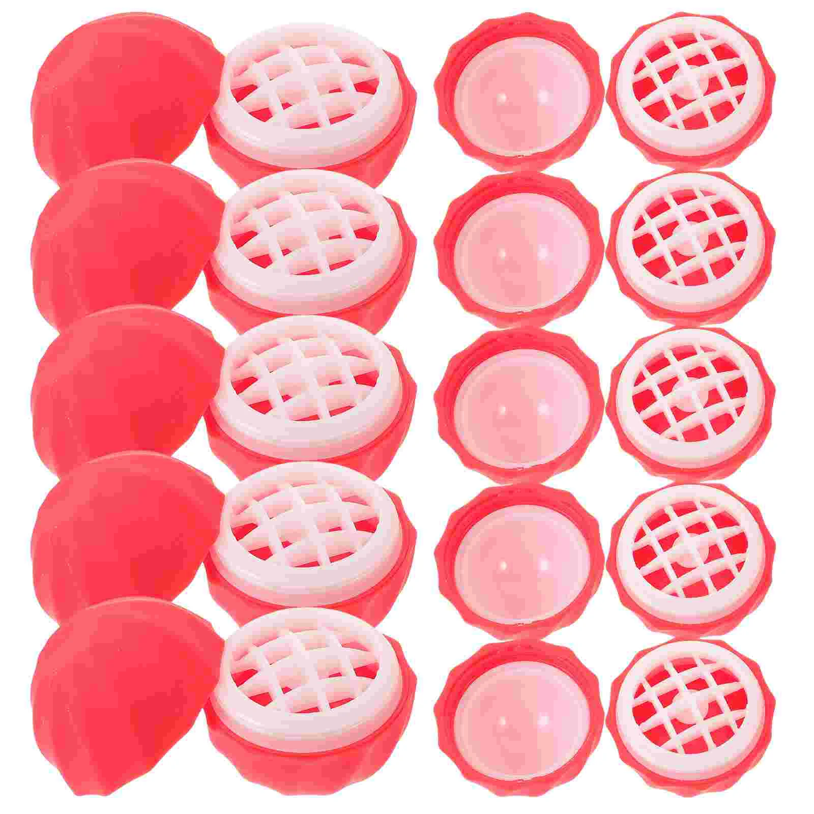 

10pcs Lip Balm Box Refillable Lip Balm Storage Container Holders (Random)