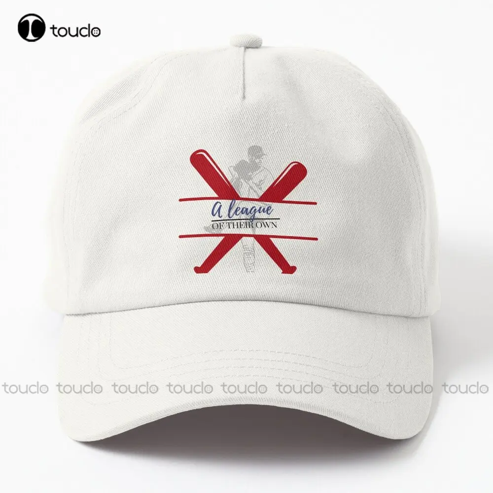 

A League Of Their Own Dad Hat Top Hats For Men Personalized Custom Unisex Adult Teen Youth Summer Outdoor Caps Street Skateboard