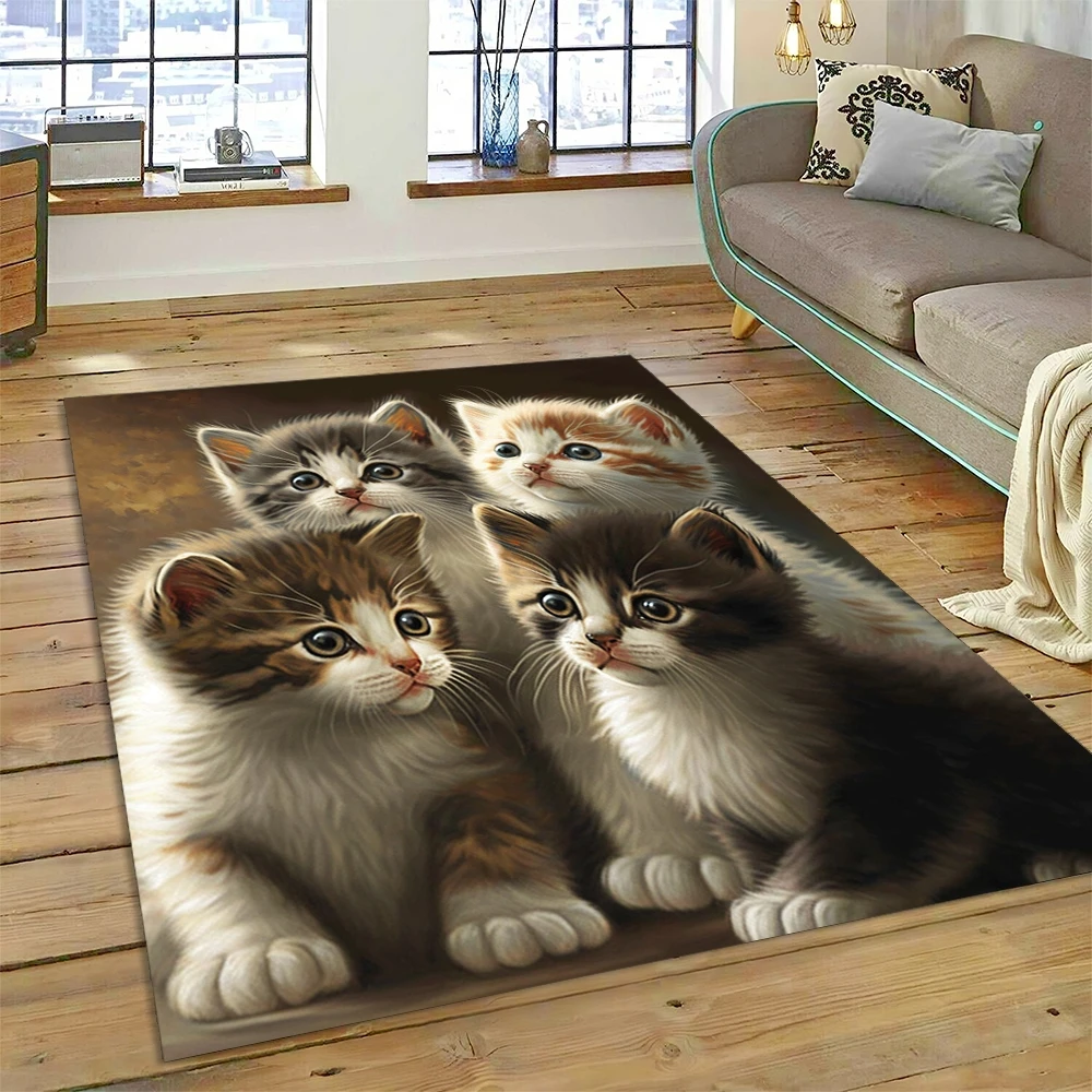 Tapetes temáticos de gatos persas: Uma fofura para sua casa! 16 S7ccef08b2f4e47cbb4d6620ed7d5485e7