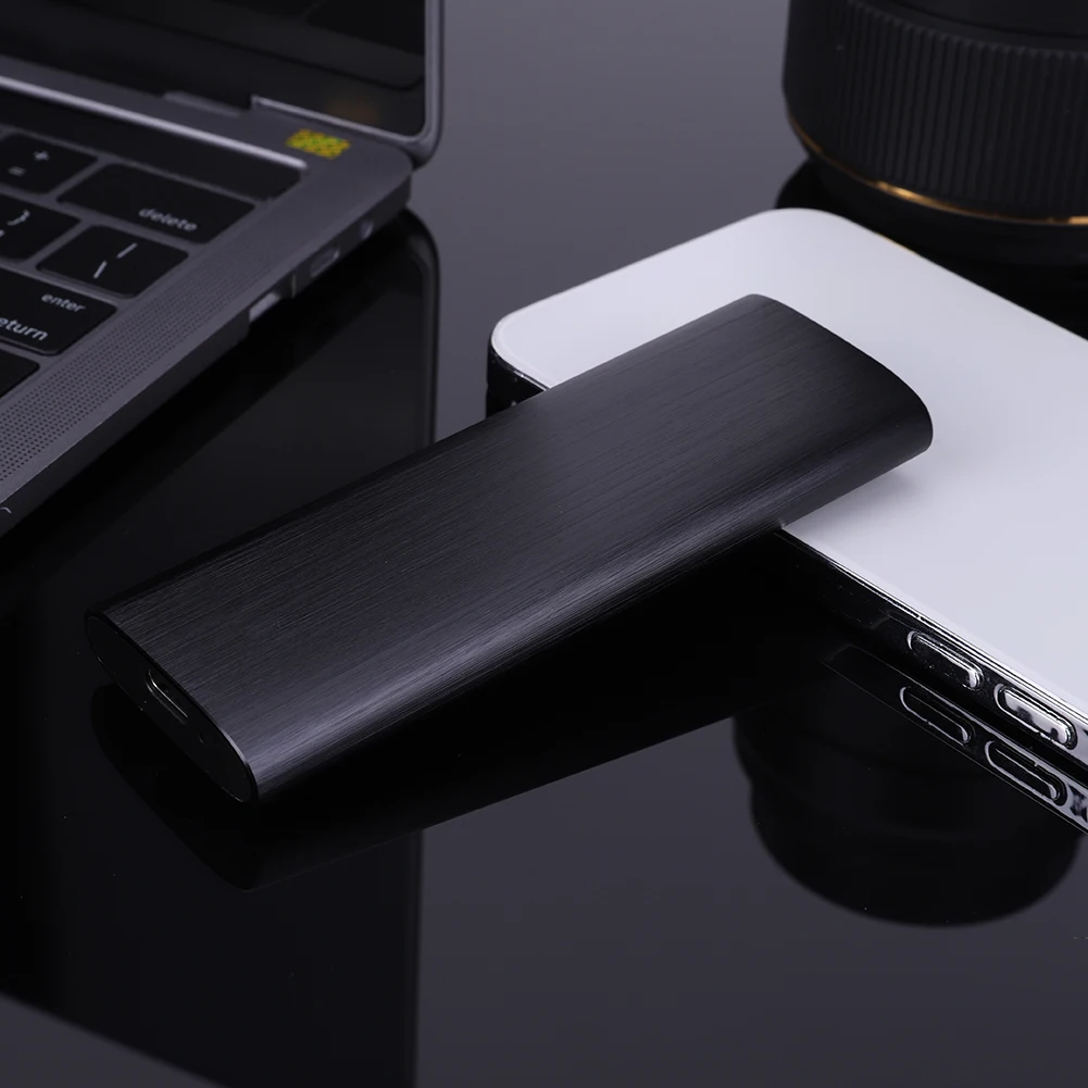 모바일 하드 디스크 박스 B, B + M 키, 2230, 2242, 2260/2280, M.2 SSD용, USB3.1 C타입-M.2 NGFF SSD 인클로저, 10Gbps