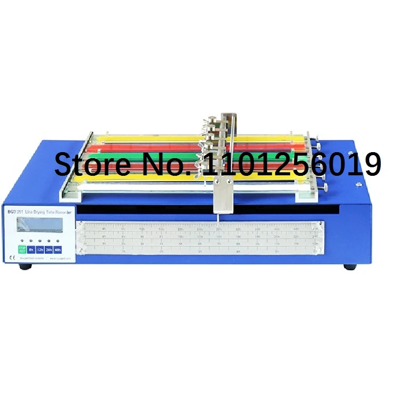 Bgd261 Straight Line Paint Drying Time Recorder Liquid Paint Paint Film