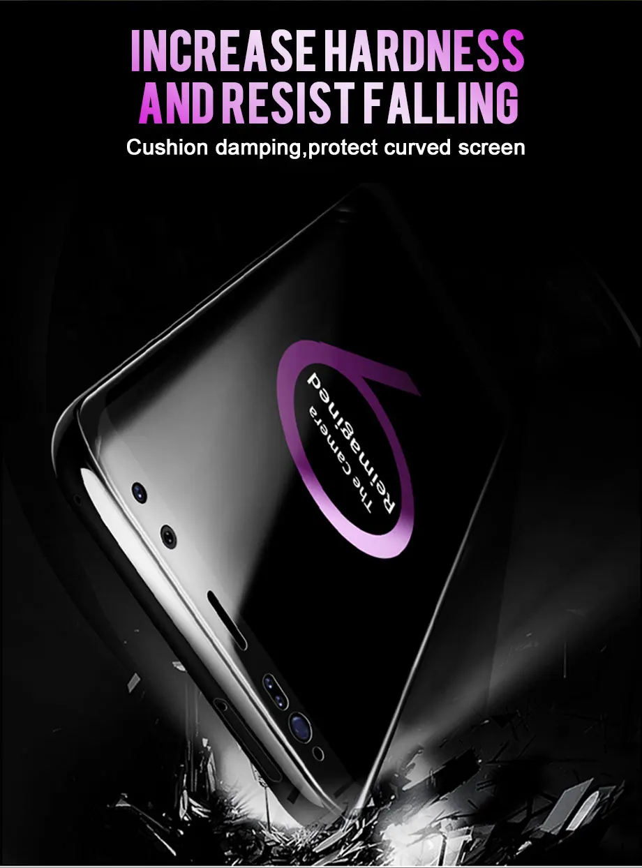 2 Stück voll gebogenes gehärtetes Glas für Samsung Galaxy Note 9 8 S9 S8 Plus Displayschutzfolie auf Samsung S7 S6 Kantenschutzfolie – Detail 6