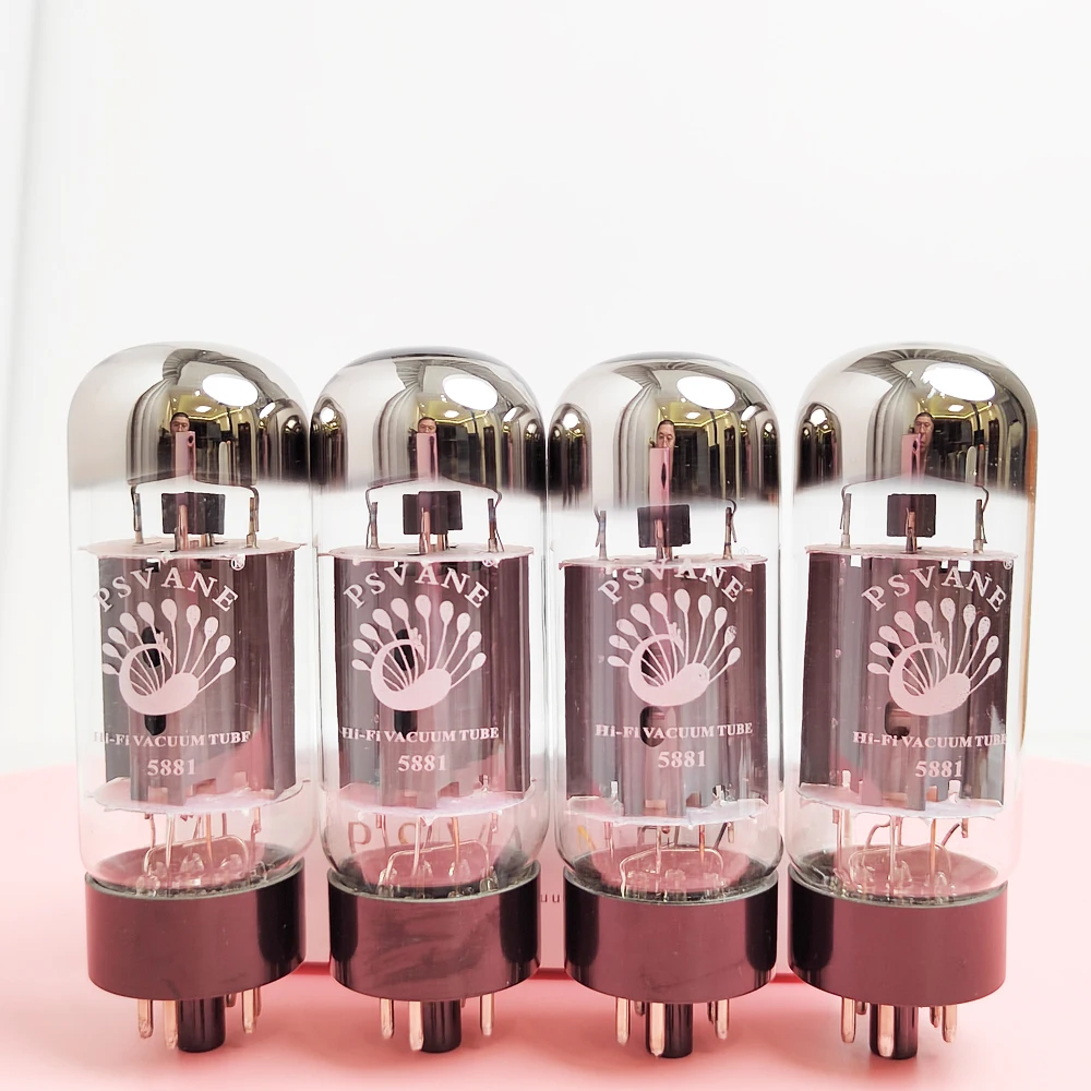 PSVANE 5881 Tube Can Replace 6L6G, 6L6GA, 6L6GB, 6L6GC Vacuum Tube Old-fashioned High-fidelity  AMP DIY New Product 6