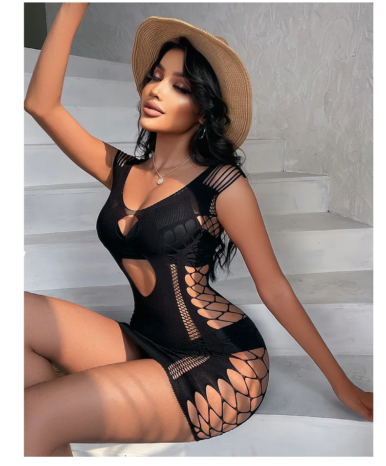 Slips hot women intimate sexy lingerie black mesh net porno latex erotic dresses sex underwear sleepwear nightwear