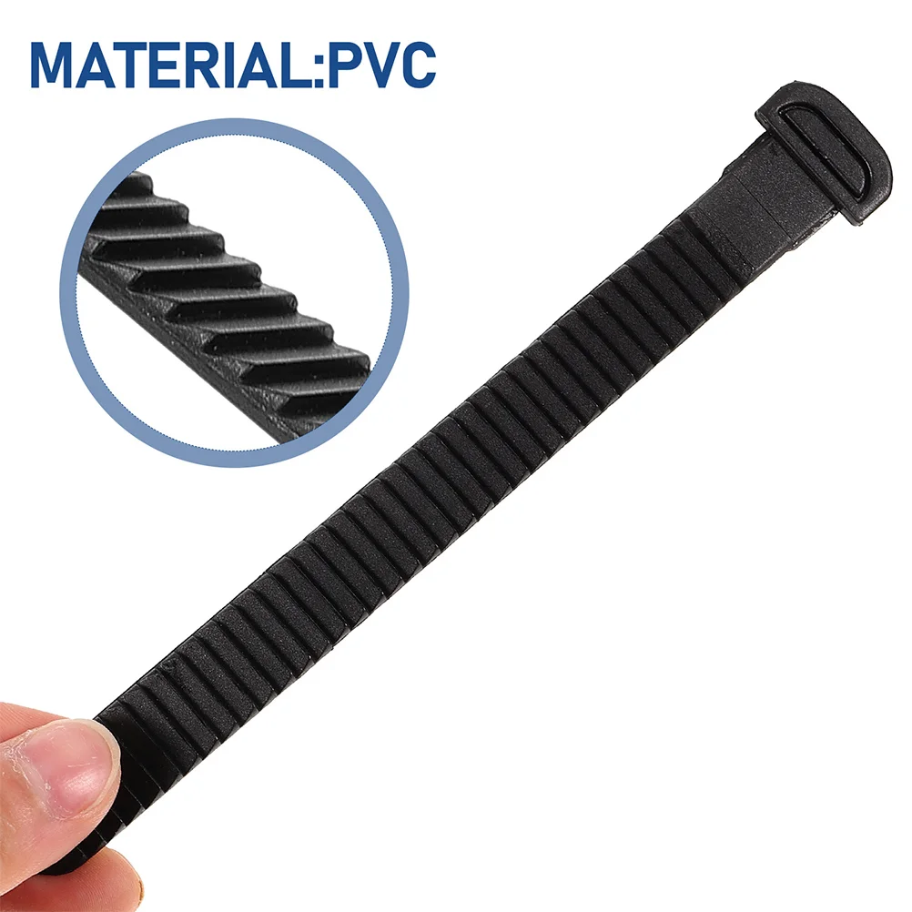 Speed ​​skating Straps Roller Skate Shoe Supplies Plastic Buckle Skates Ice Accessories Pvc Replacement Tool 4 Pcs